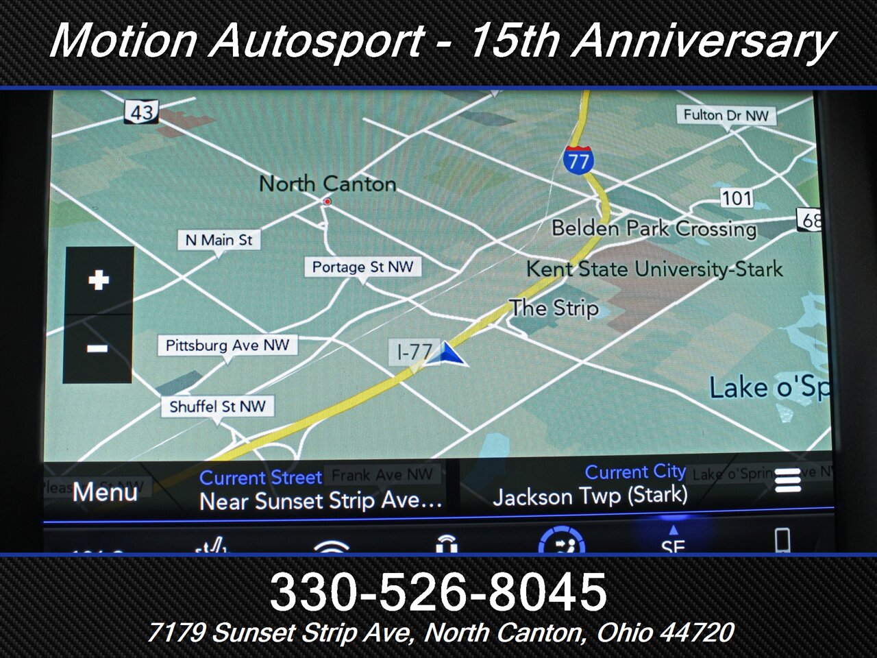 2018 RAM 1500 Sport Moon Roof Navigation 4X4 - Photo 29 - North Canton, OH 44720