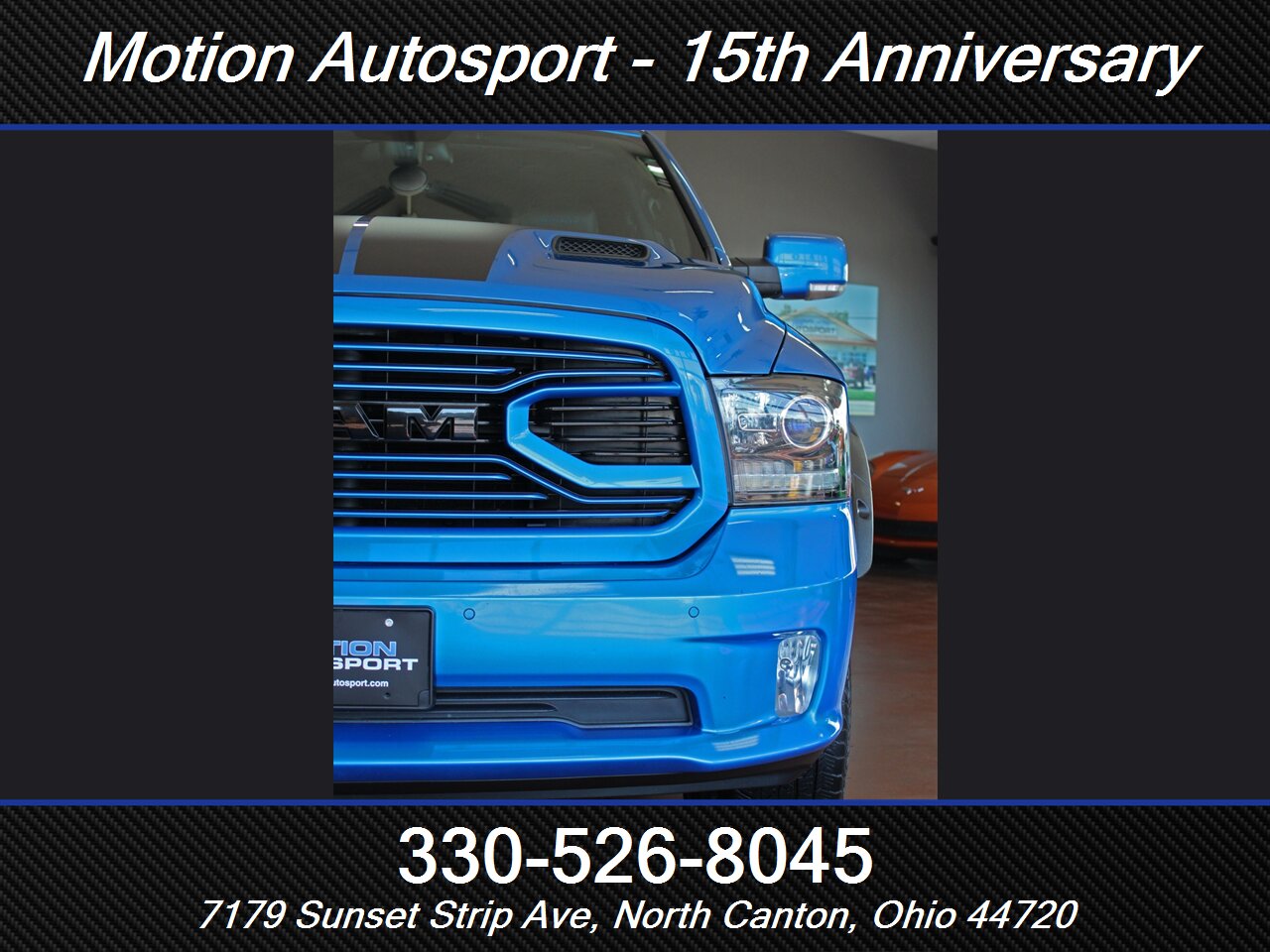 2018 RAM 1500 Sport Moon Roof Navigation 4X4 - Photo 6 - North Canton, OH 44720