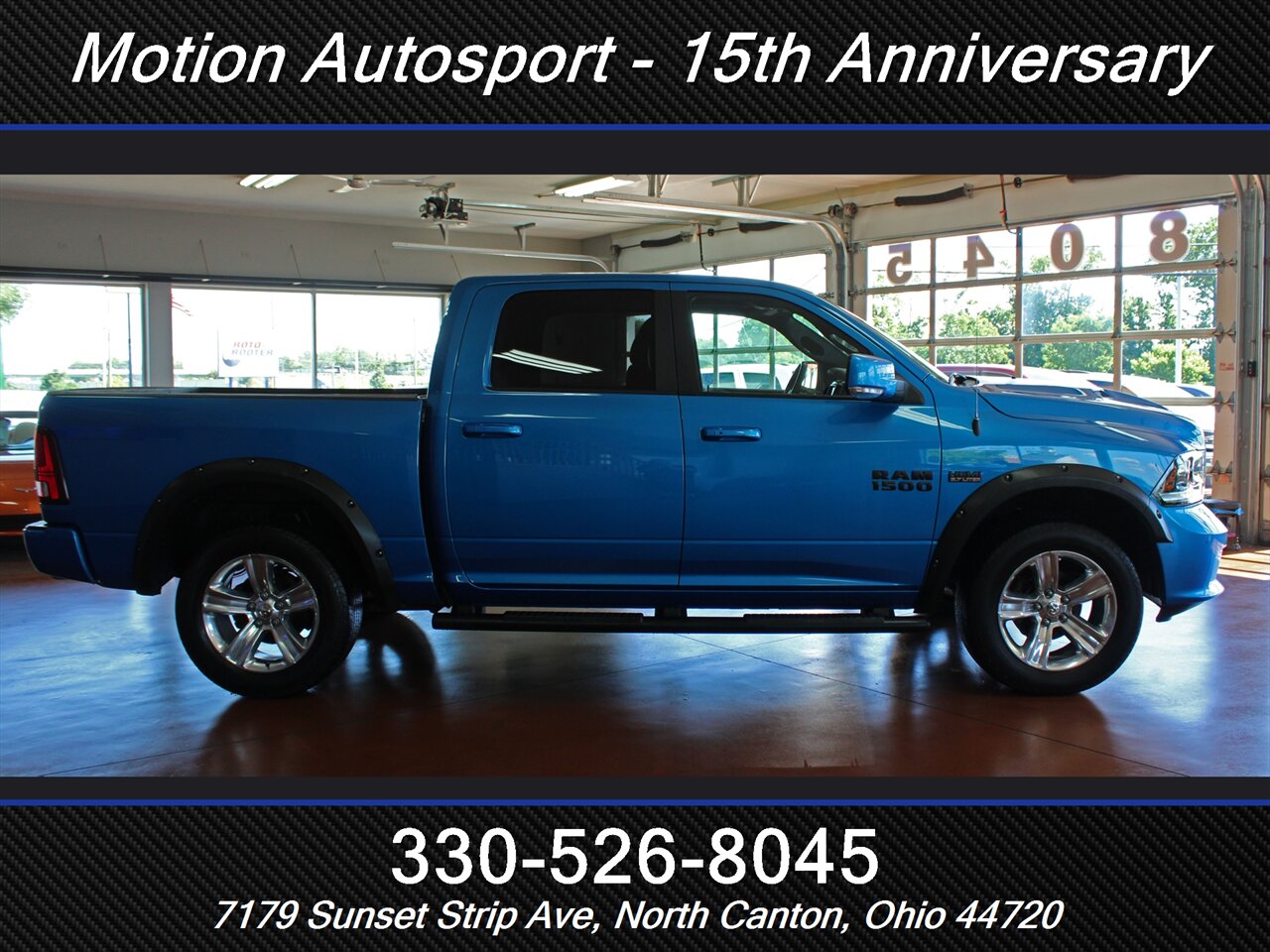 2018 RAM 1500 Sport Moon Roof Navigation 4X4 - Photo 11 - North Canton, OH 44720