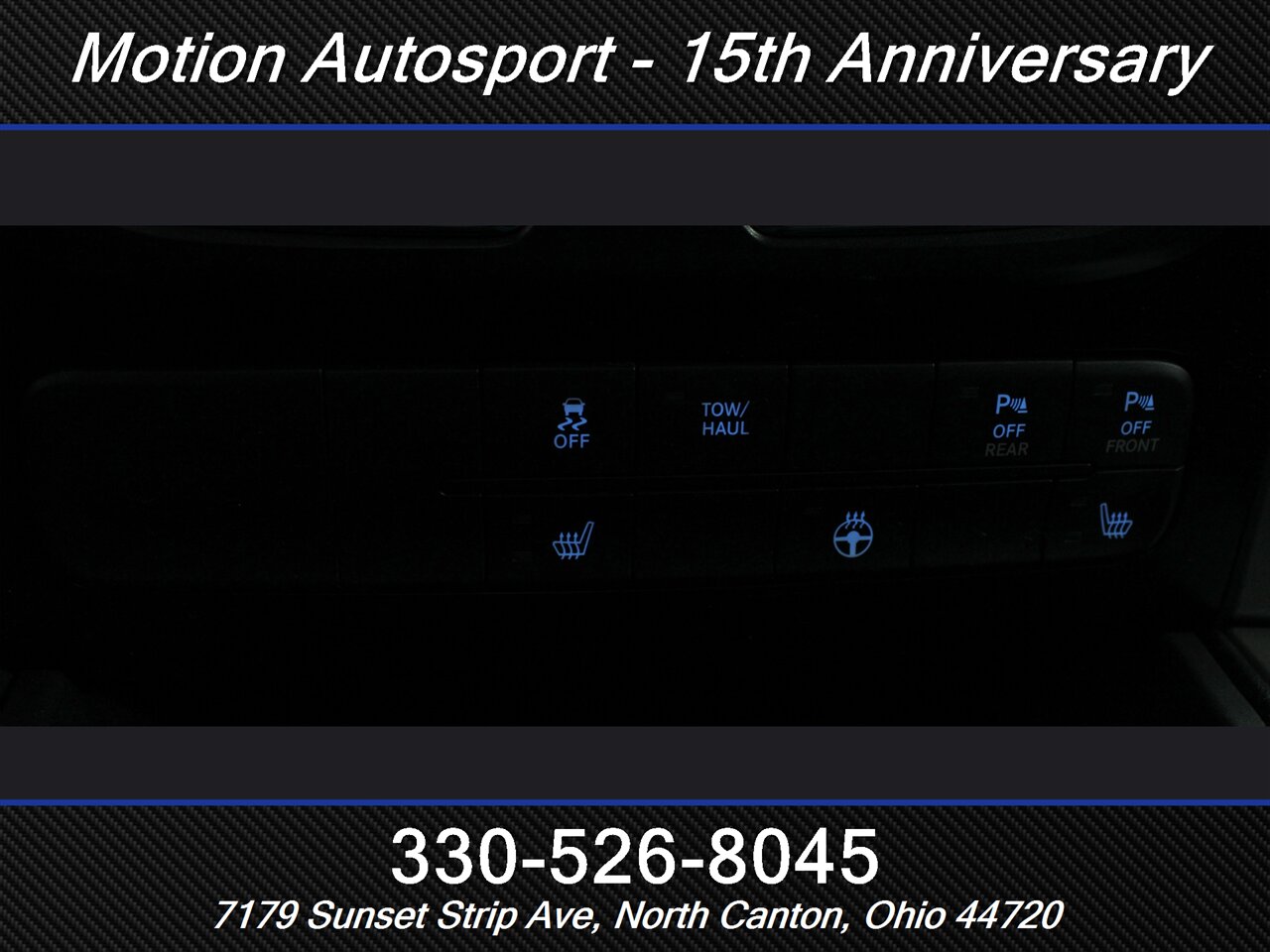 2018 RAM 1500 Sport Moon Roof Navigation 4X4 - Photo 21 - North Canton, OH 44720