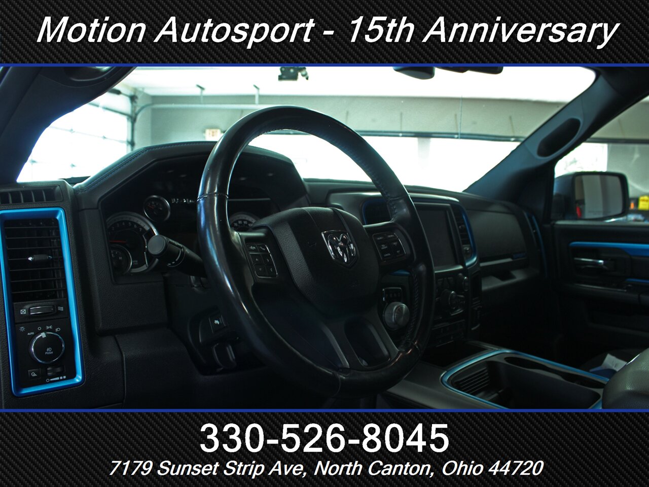 2018 RAM 1500 Sport Moon Roof Navigation 4X4 - Photo 10 - North Canton, OH 44720