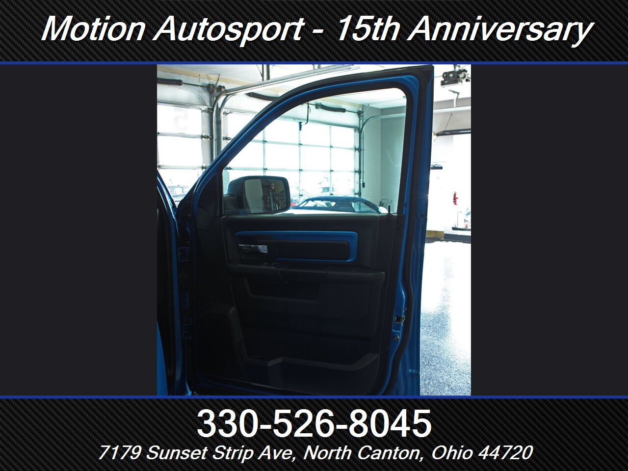 2018 RAM 1500 Sport Moon Roof Navigation 4X4 - Photo 24 - North Canton, OH 44720