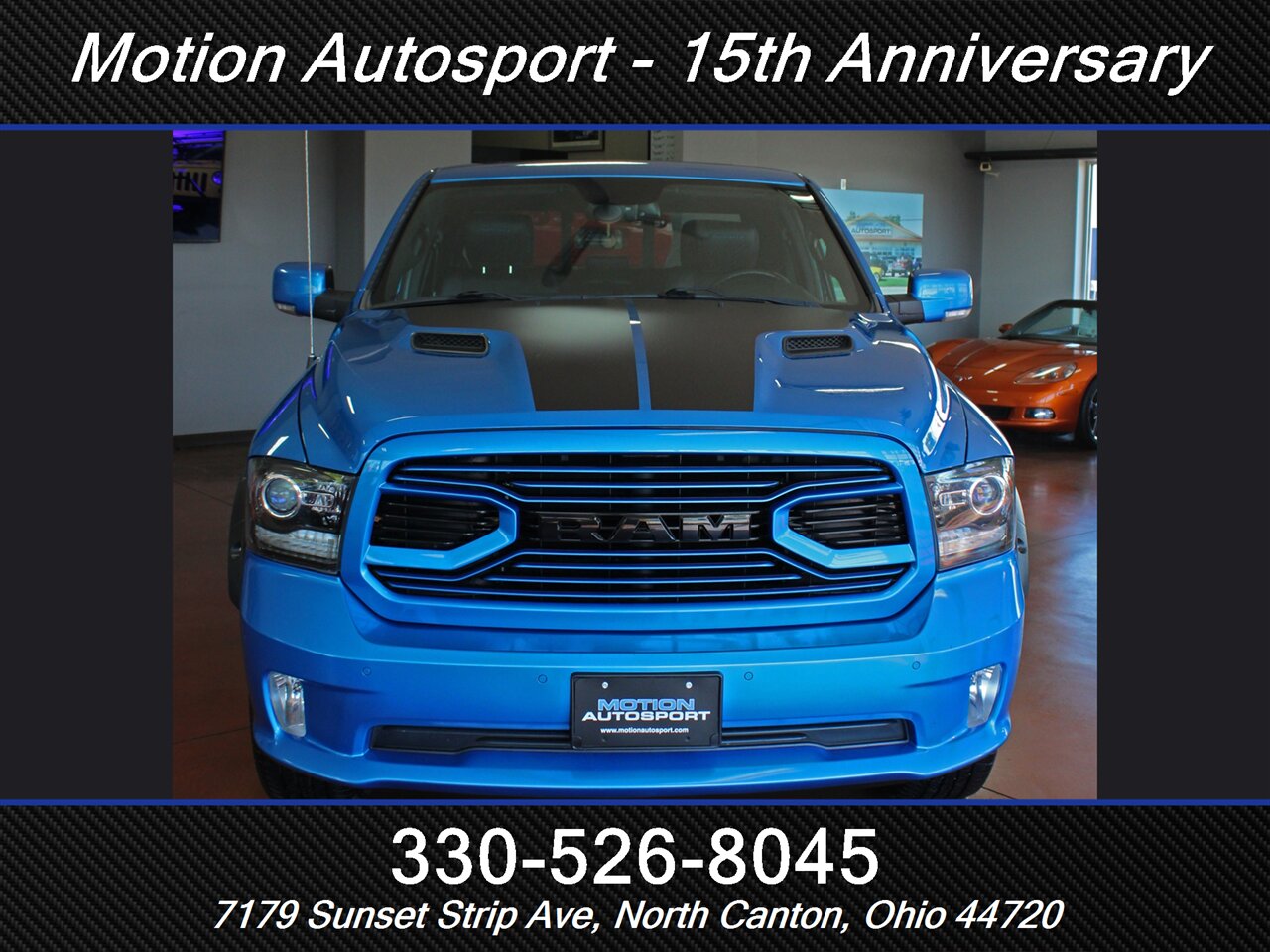 2018 RAM 1500 Sport Moon Roof Navigation 4X4 - Photo 4 - North Canton, OH 44720