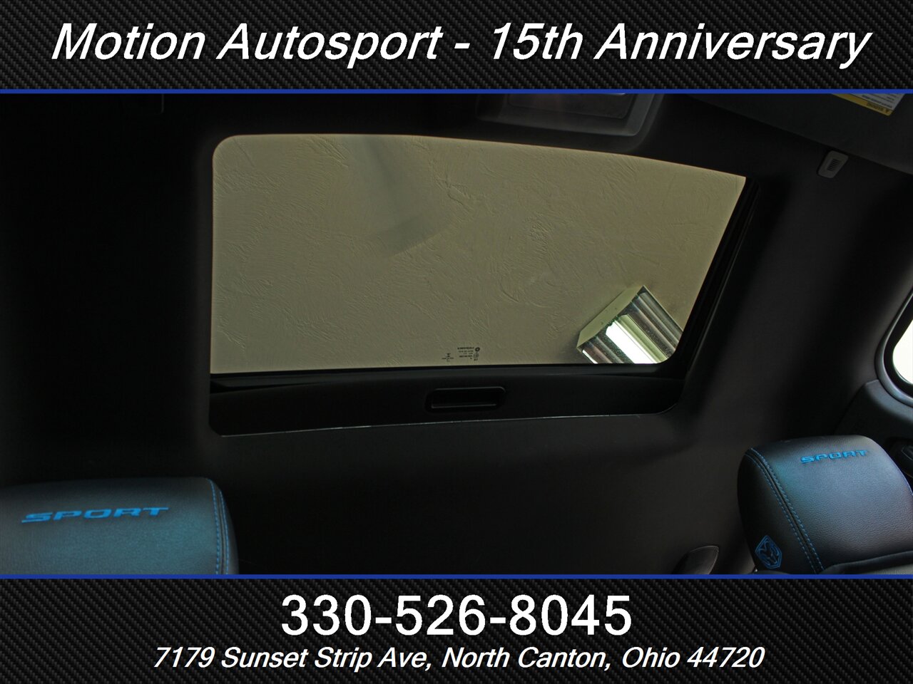 2018 RAM 1500 Sport Moon Roof Navigation 4X4 - Photo 39 - North Canton, OH 44720