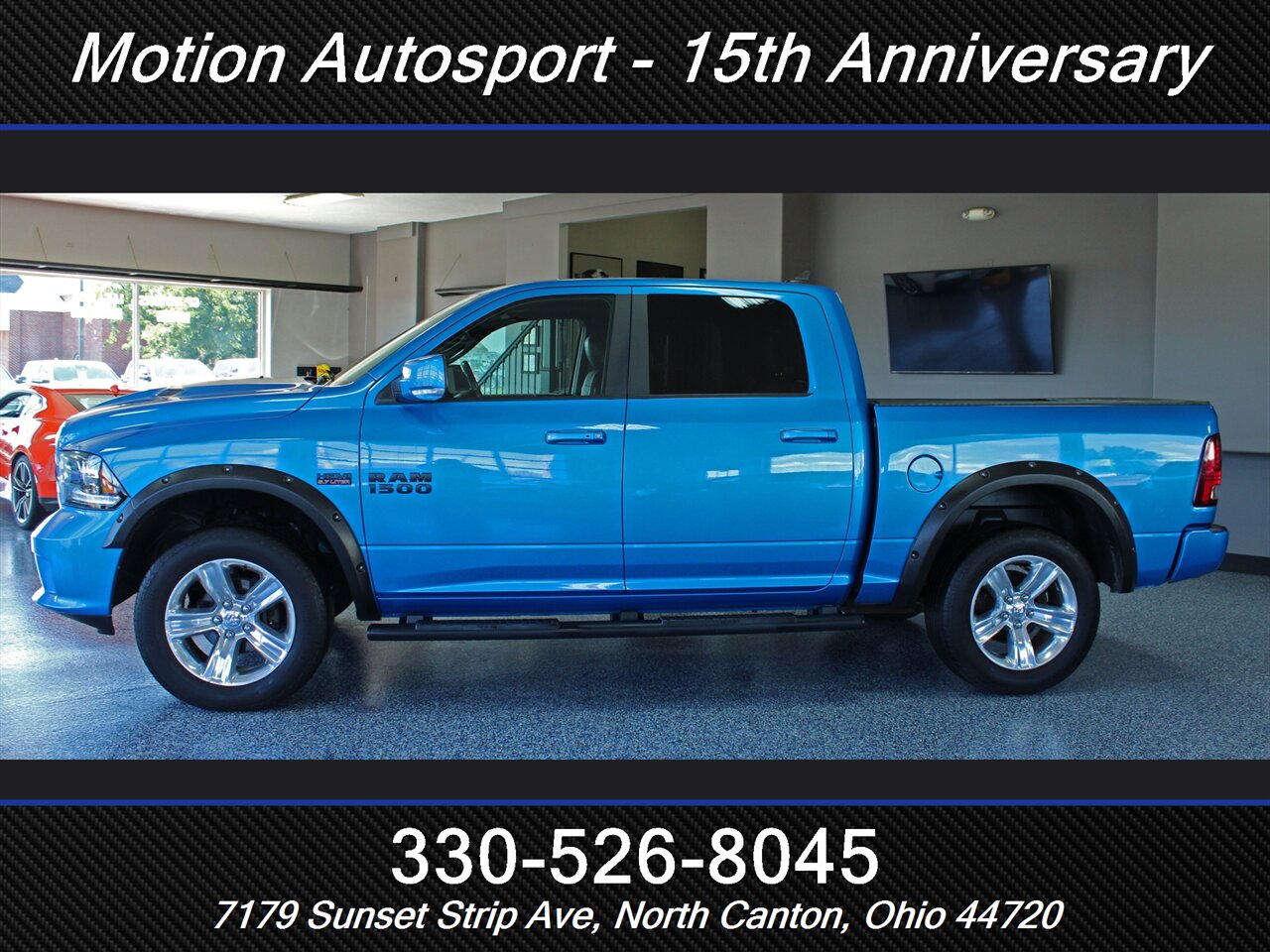 2018 RAM 1500 Sport Moon Roof Navigation 4X4 - Photo 5 - North Canton, OH 44720