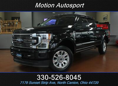 2021 Ford F-250 Limited  Limited Moon Roof Navigation 4X4