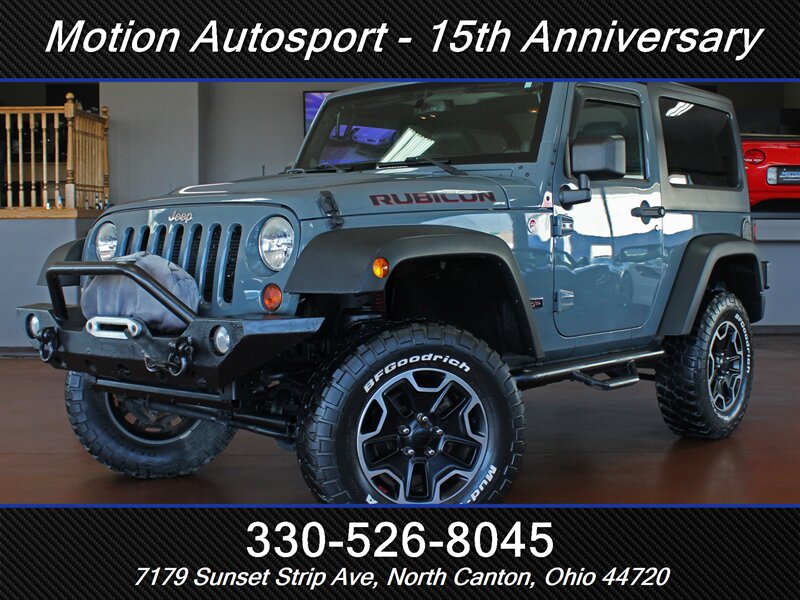 2013 Jeep Wrangler Rubicon 10th Anniversary  4X4