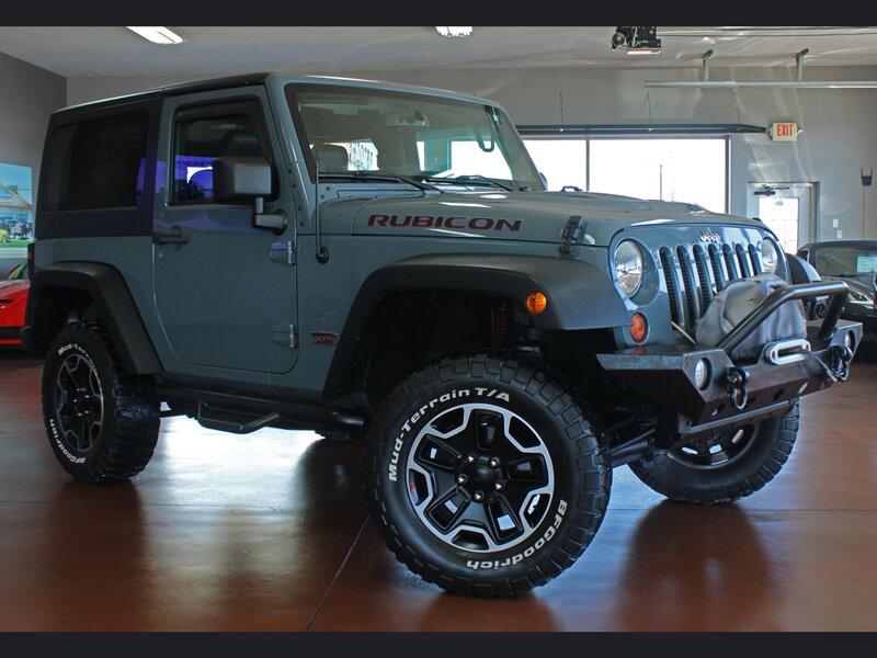 2013 Jeep Wrangler Rubicon 10th Anniversary  4X4
