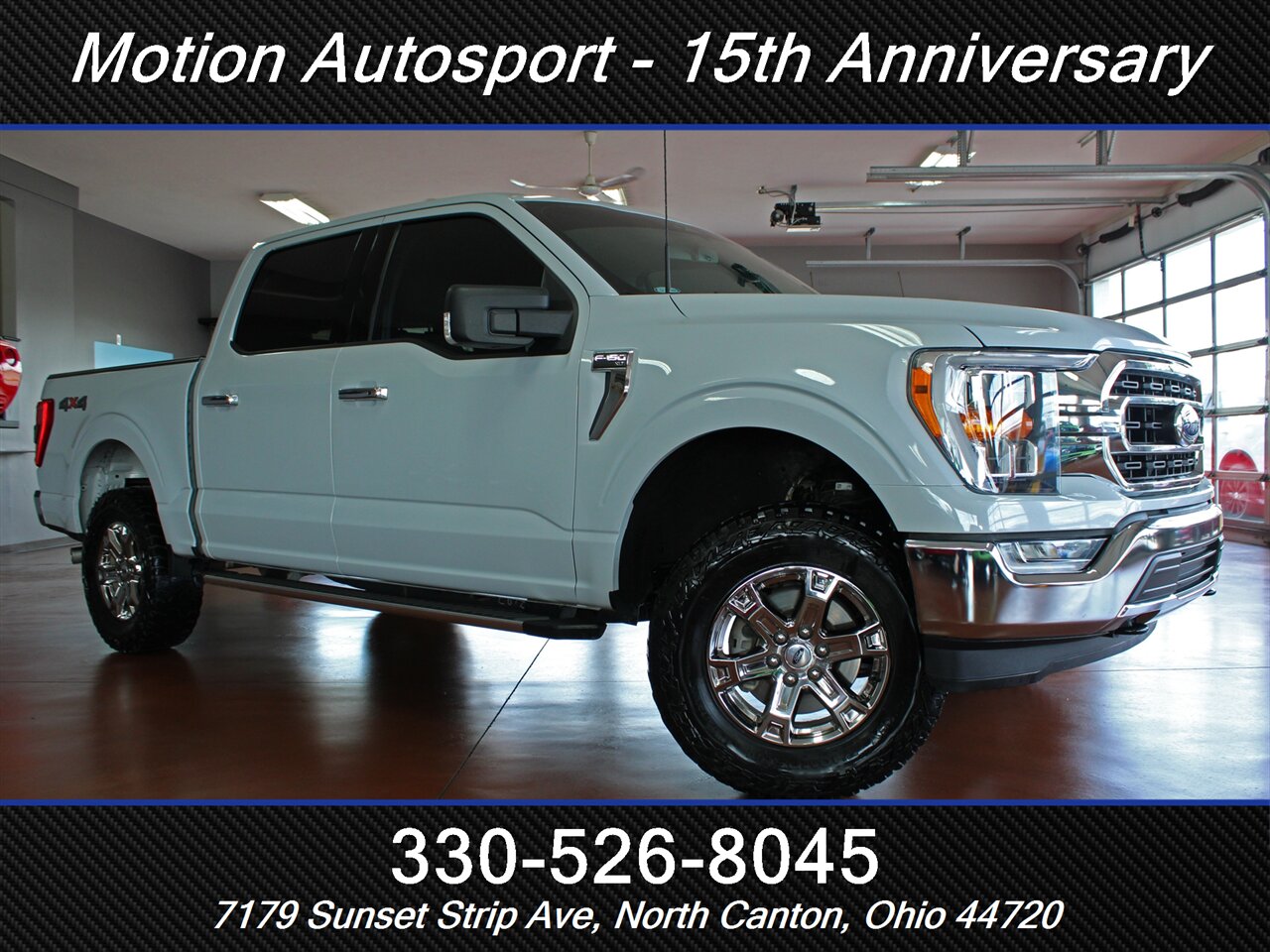 2022 Ford F-150 XLT 4X4 - Photo 2 - North Canton, OH 44720