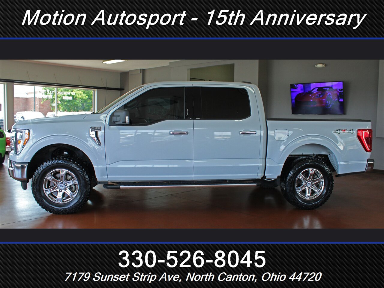 2022 Ford F-150 XLT 4X4 - Photo 7 - North Canton, OH 44720