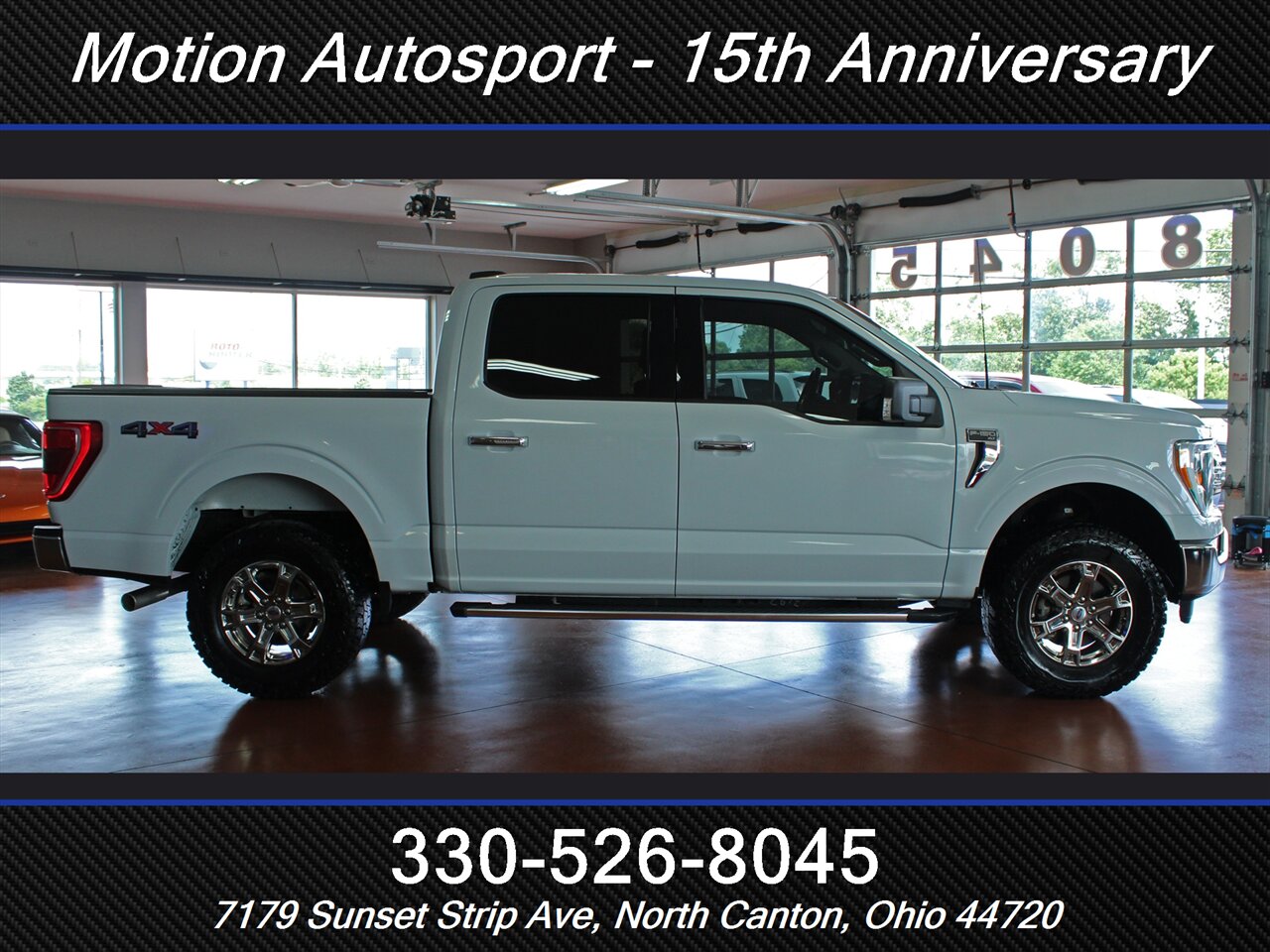 2022 Ford F-150 XLT 4X4 - Photo 11 - North Canton, OH 44720