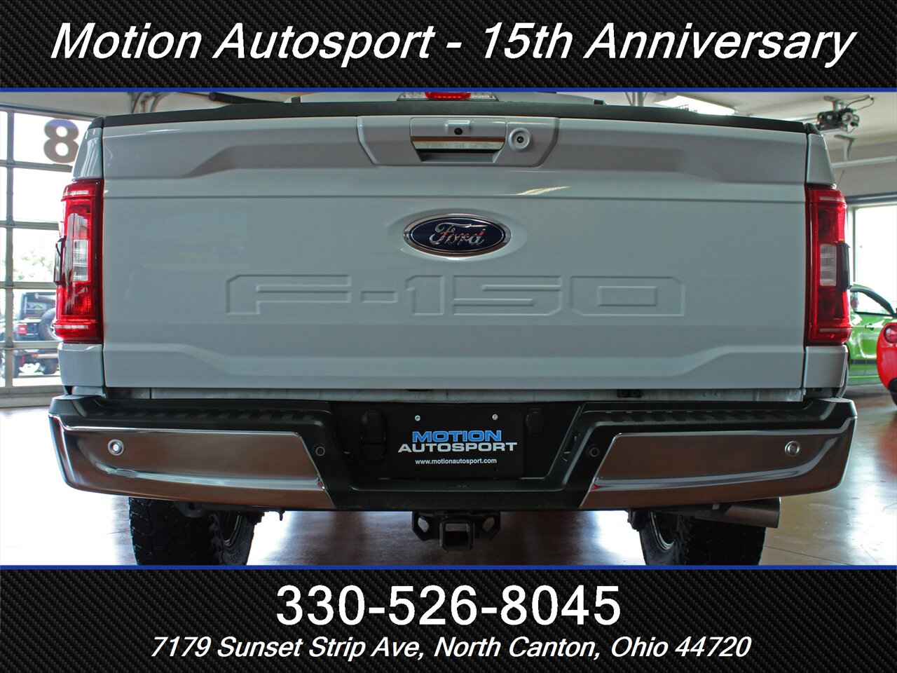 2022 Ford F-150 XLT 4X4 - Photo 9 - North Canton, OH 44720