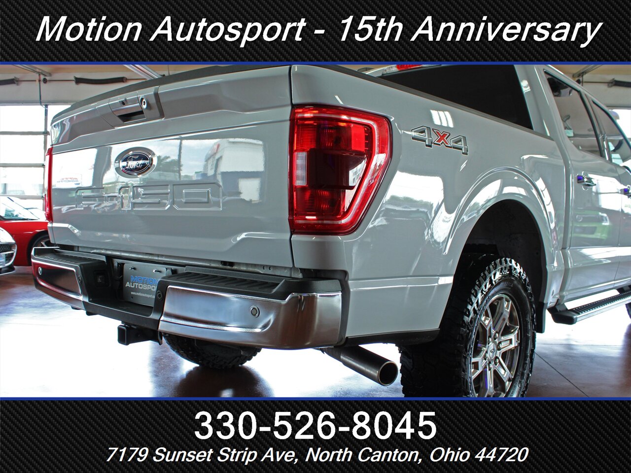 2022 Ford F-150 XLT 4X4 - Photo 10 - North Canton, OH 44720