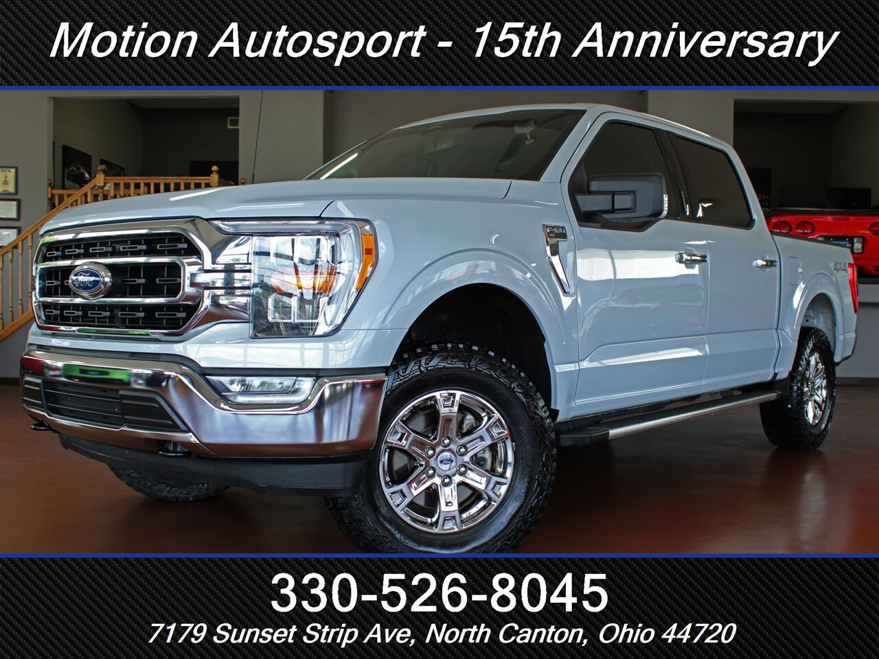 2022 Ford F-150 XLT  4X4 - Photo 1 - North Canton, OH 44720