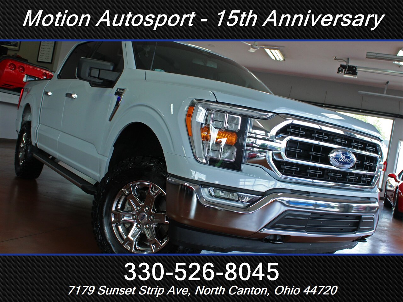2022 Ford F-150 XLT 4X4 - Photo 52 - North Canton, OH 44720