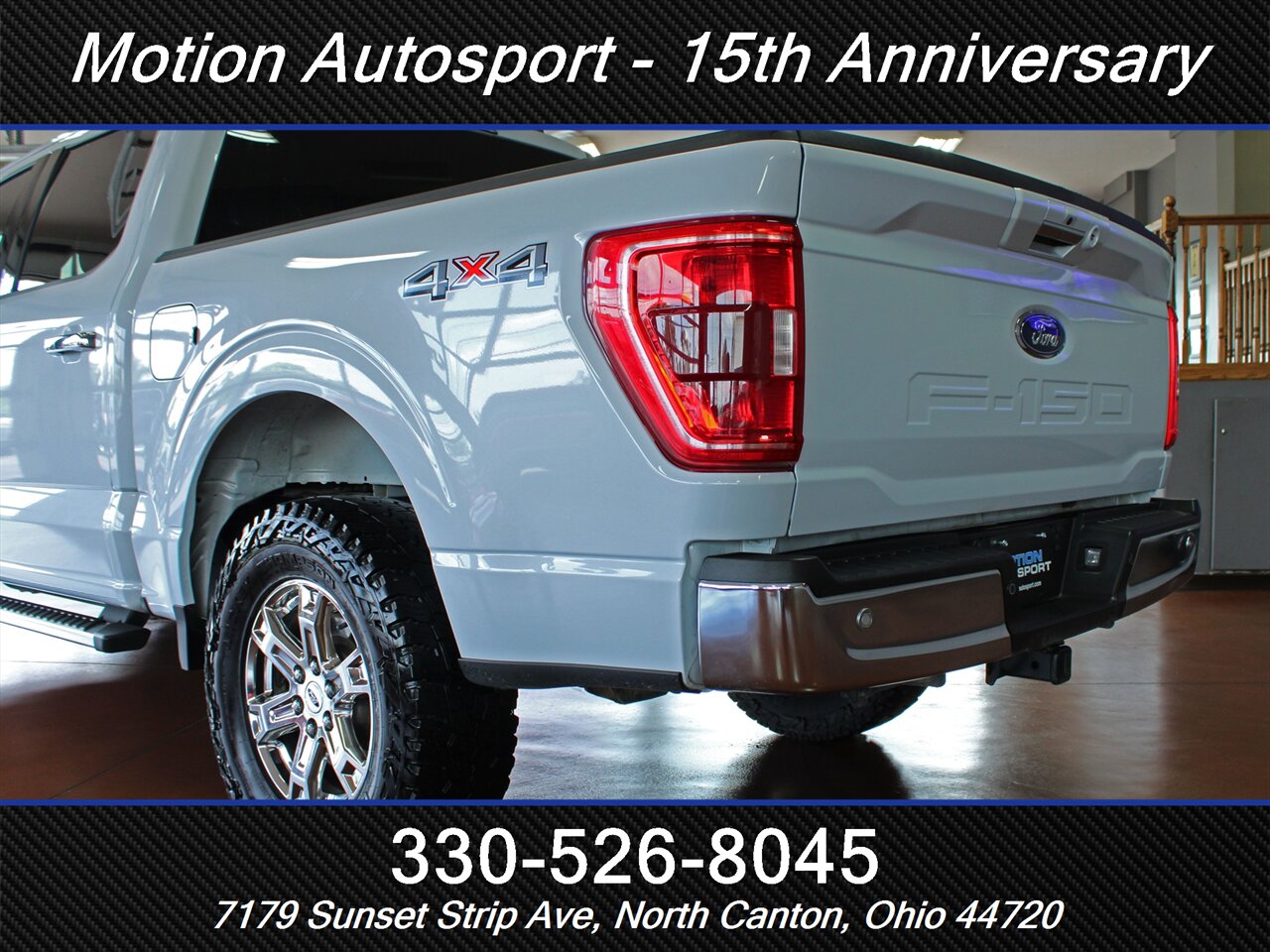 2022 Ford F-150 XLT 4X4 - Photo 8 - North Canton, OH 44720