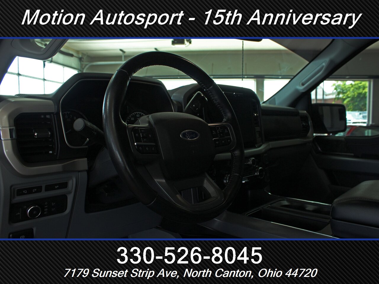 2022 Ford F-150 XLT 4X4 - Photo 14 - North Canton, OH 44720