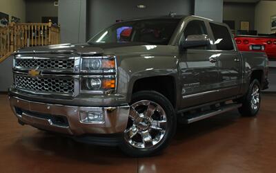 2015 Chevrolet Silverado 1500 LTZ  4X4 Truck