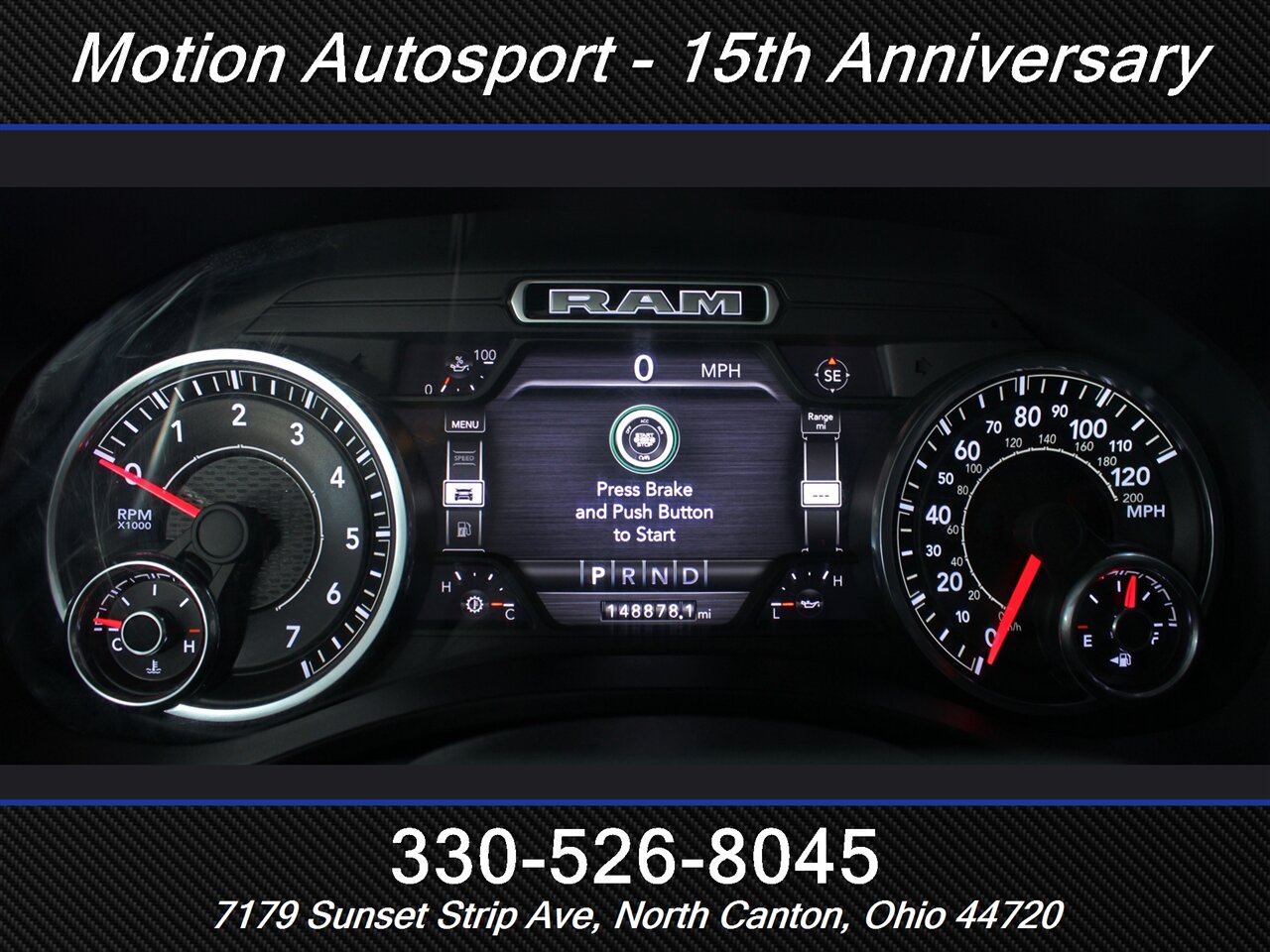 2020 RAM 1500 Big Horn  4X4 - Photo 14 - North Canton, OH 44720