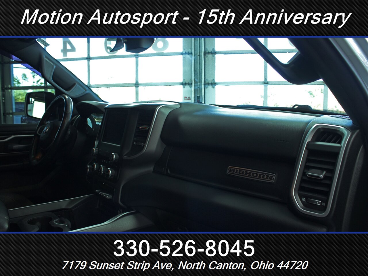 2020 RAM 1500 Big Horn  4X4 - Photo 25 - North Canton, OH 44720
