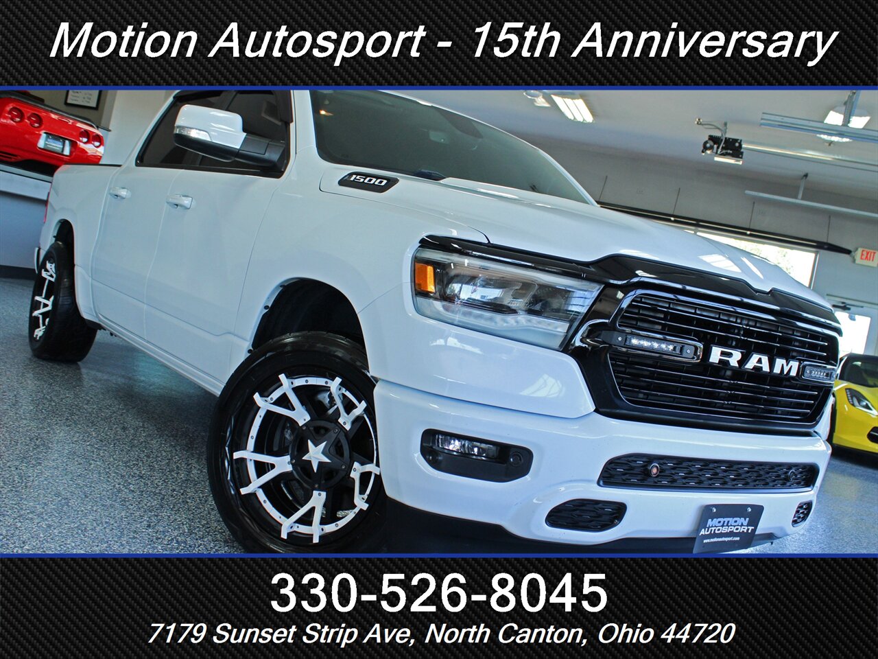 2020 RAM 1500 Big Horn  4X4 - Photo 41 - North Canton, OH 44720