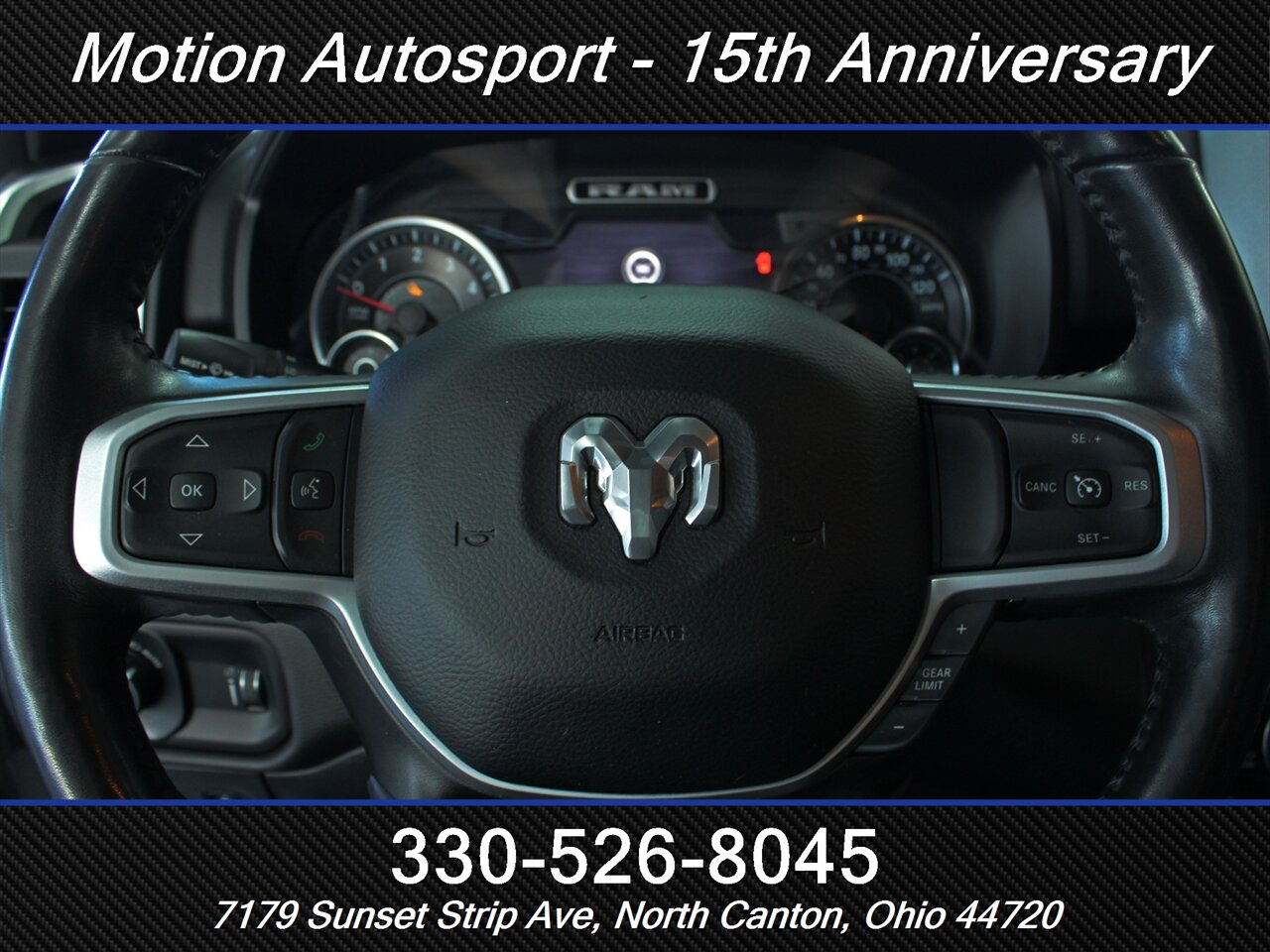 2020 RAM 1500 Big Horn  4X4 - Photo 13 - North Canton, OH 44720