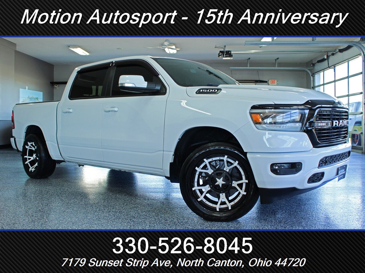 2020 RAM 1500 Big Horn  4X4 - Photo 2 - North Canton, OH 44720