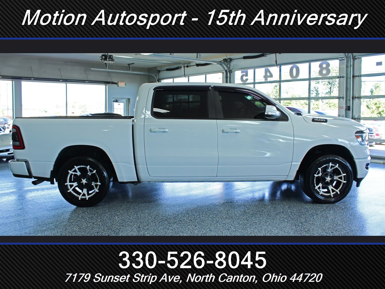 2020 RAM 1500 Big Horn  4X4 - Photo 8 - North Canton, OH 44720