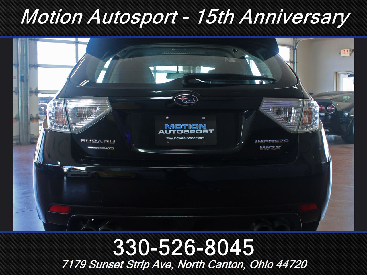 2012 Subaru Impreza WRX AWD - Photo 9 - North Canton, OH 44720