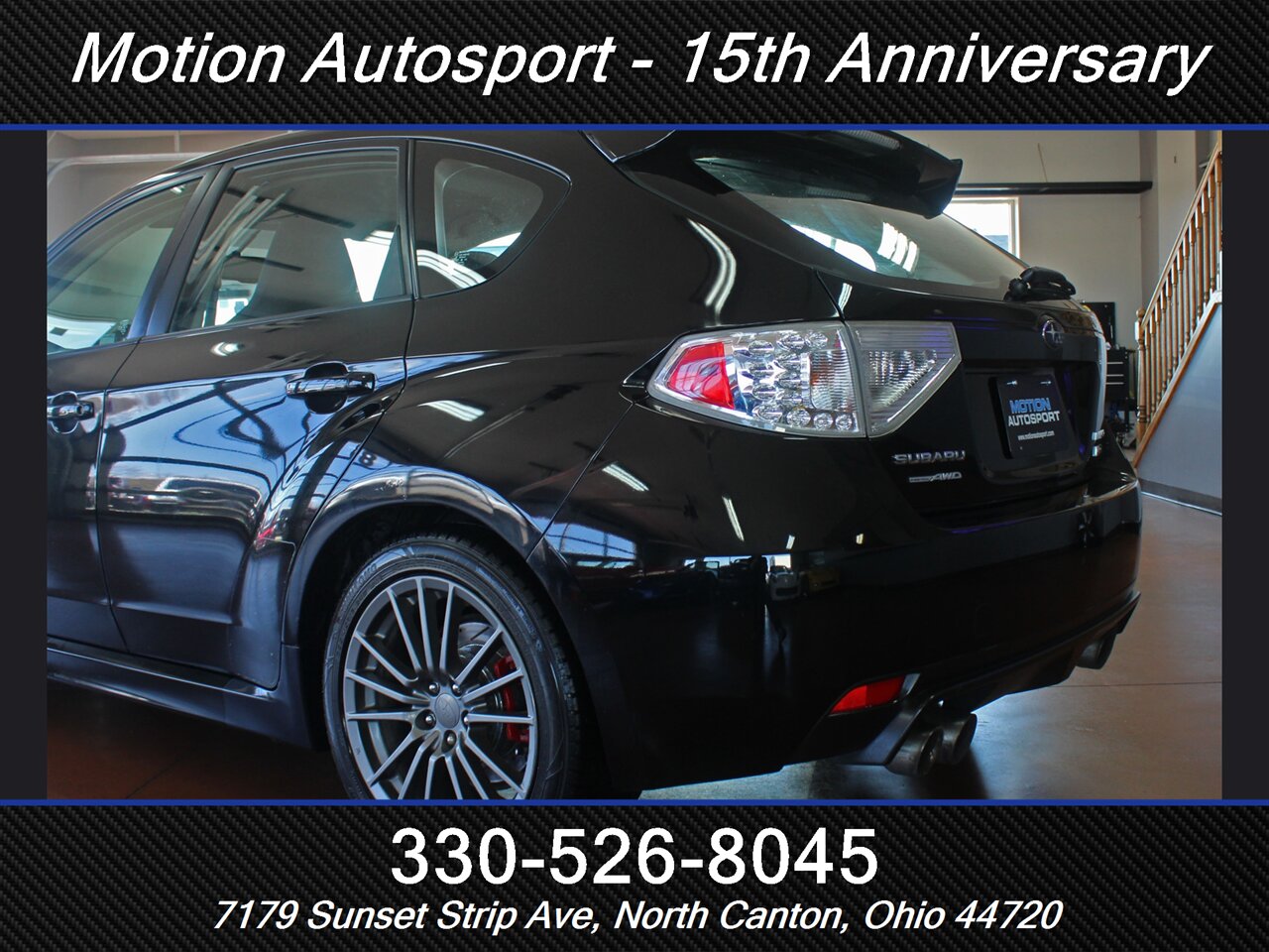 2012 Subaru Impreza WRX AWD - Photo 8 - North Canton, OH 44720