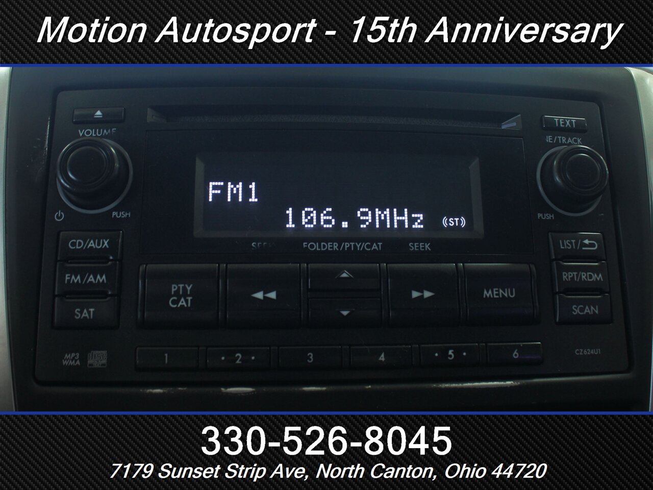 2012 Subaru Impreza WRX AWD - Photo 23 - North Canton, OH 44720