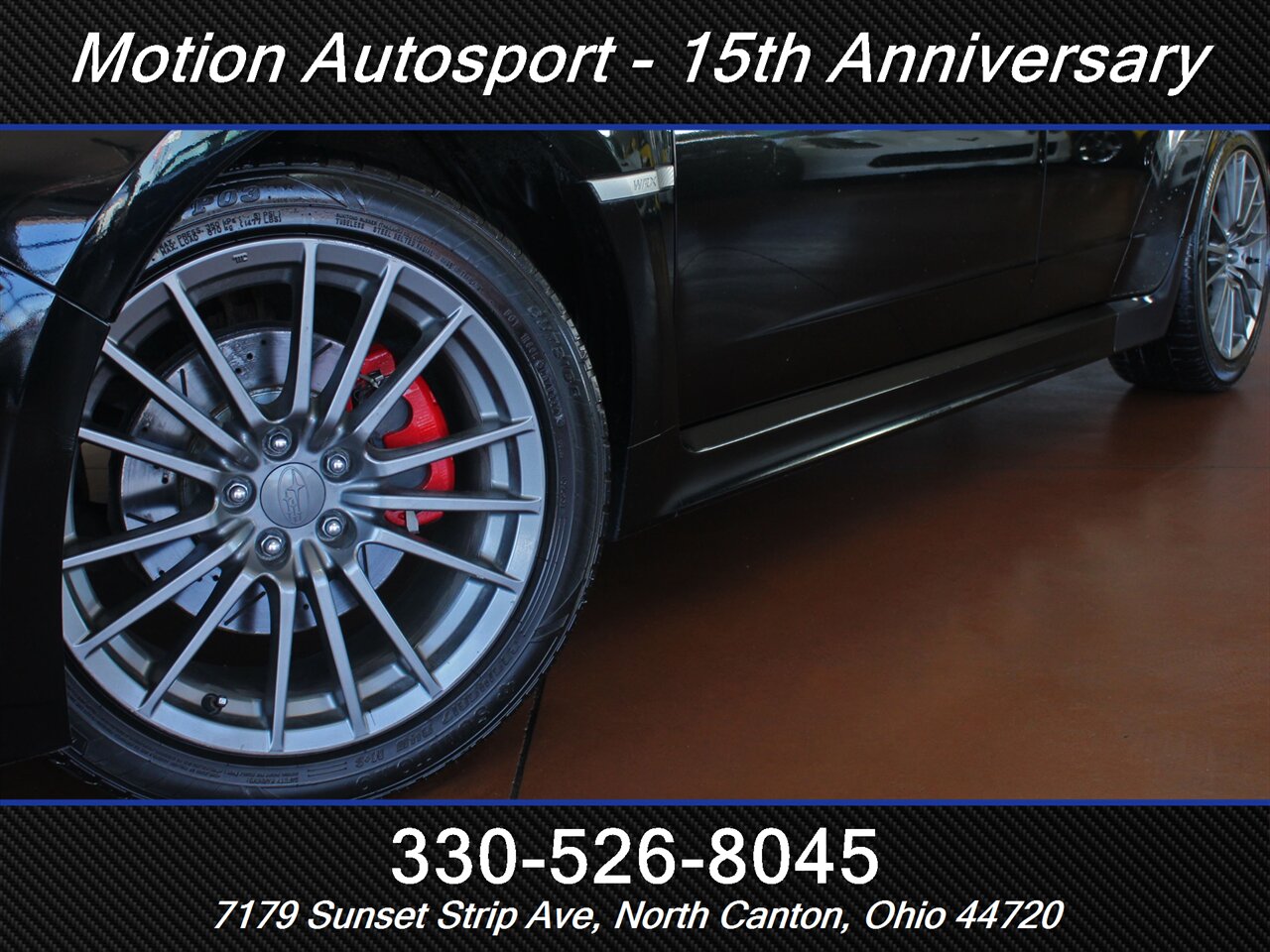 2012 Subaru Impreza WRX AWD - Photo 38 - North Canton, OH 44720