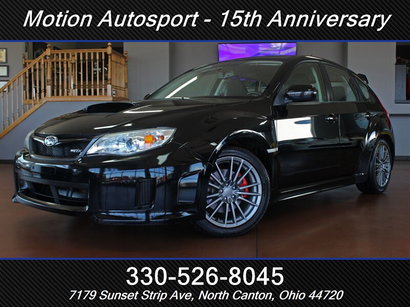 Obsidian Black Pearl 2012 Subaru Impreza WRX Hatchback Hatchback All-Wheel Drive 5-Speed Manual