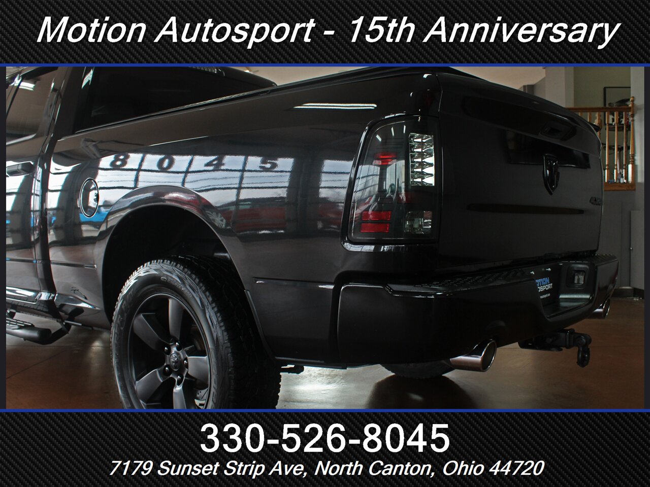 2019 RAM 1500 Classic Express Black Top Edition 4X4 - Photo 8 - North Canton, OH 44720