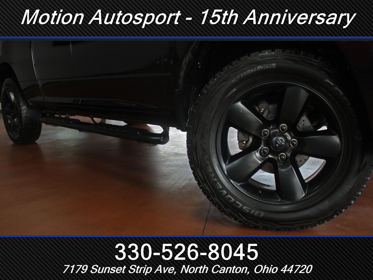 2019 RAM 1500 Classic Express Black Top Edition 4X4 - Photo 49 - North Canton, OH 44720