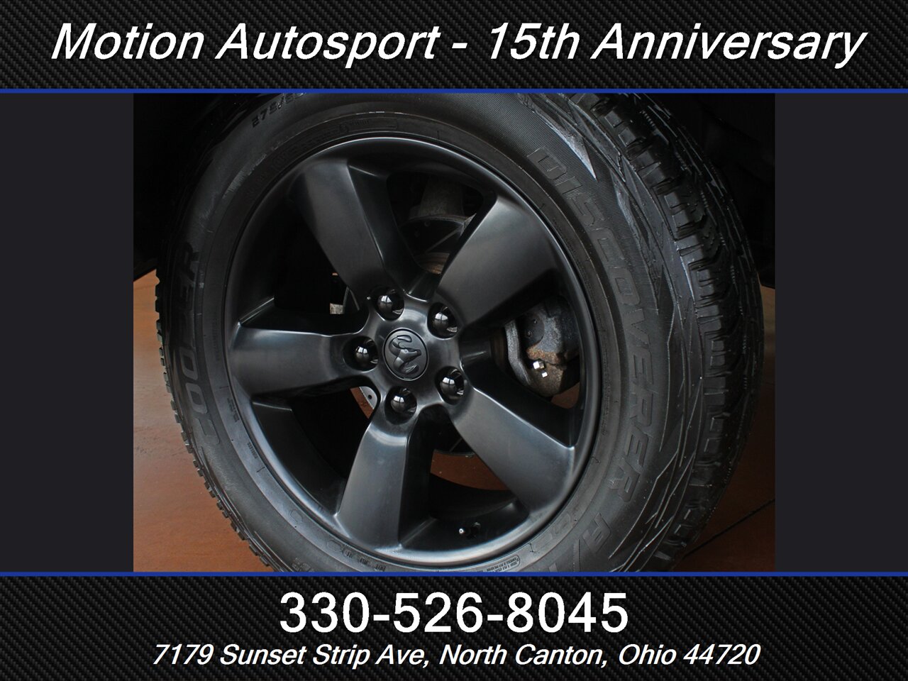 2019 RAM 1500 Classic Express Black Top Edition 4X4 - Photo 45 - North Canton, OH 44720