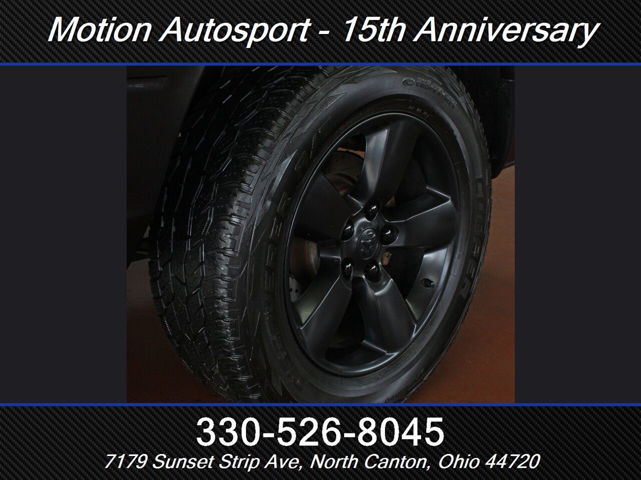 2019 RAM 1500 Classic Express Black Top Edition 4X4 - Photo 48 - North Canton, OH 44720