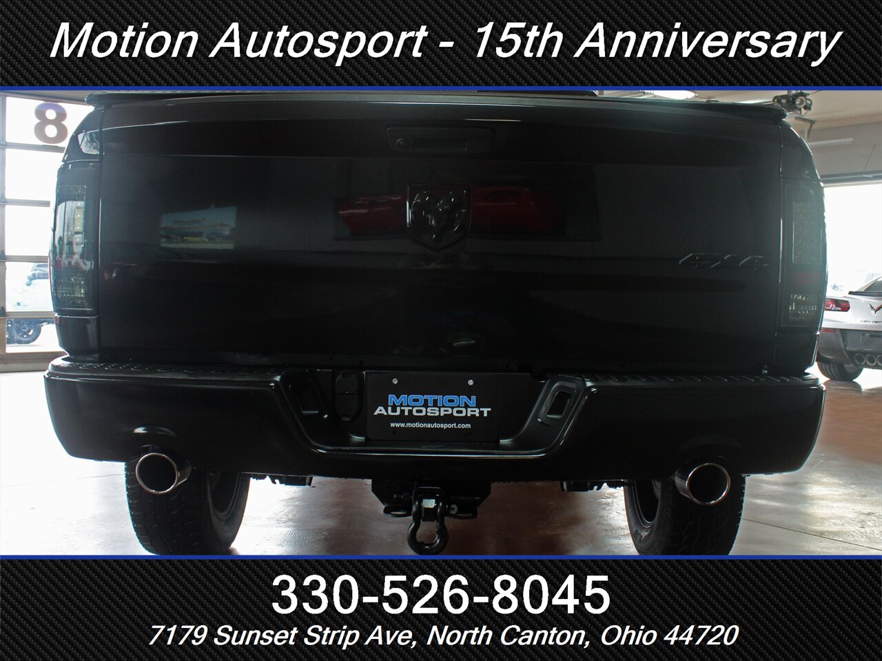 2019 RAM 1500 Classic Express Black Top Edition 4X4 - Photo 9 - North Canton, OH 44720