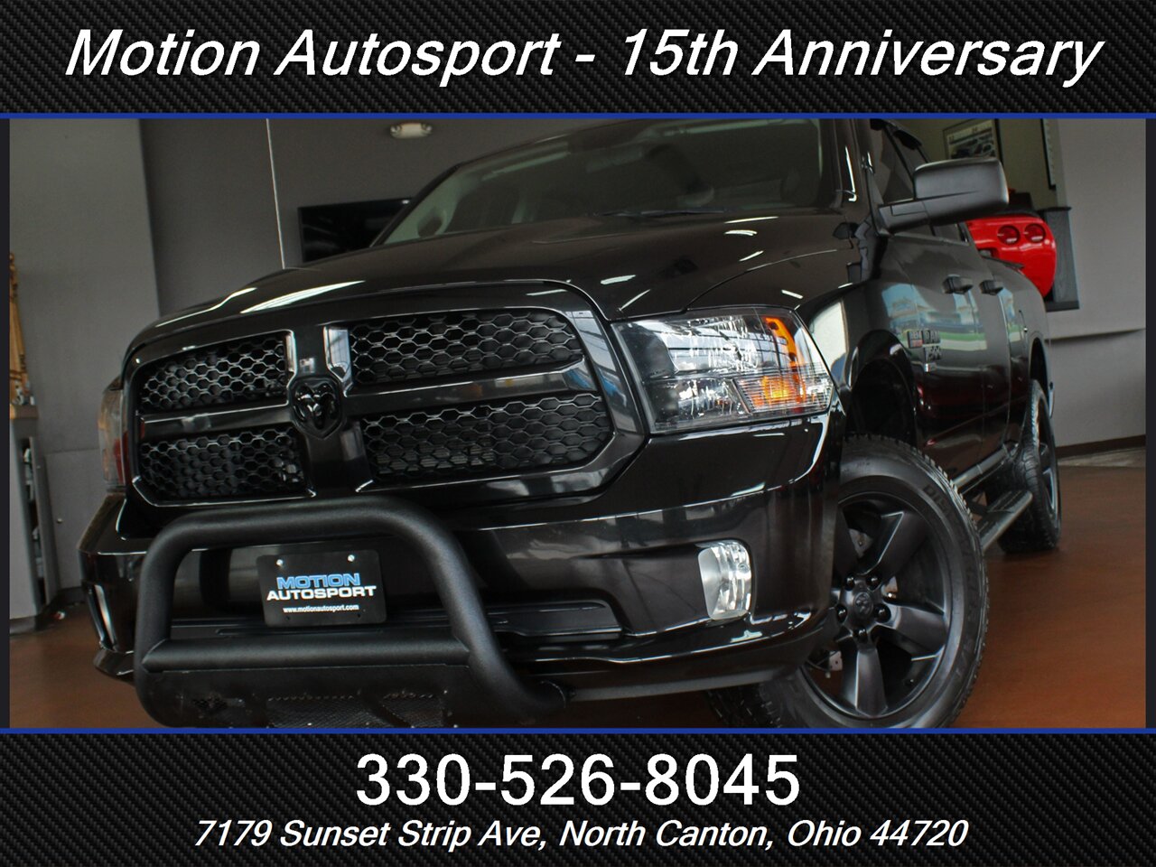 2019 RAM 1500 Classic Express Black Top Edition 4X4 - Photo 54 - North Canton, OH 44720