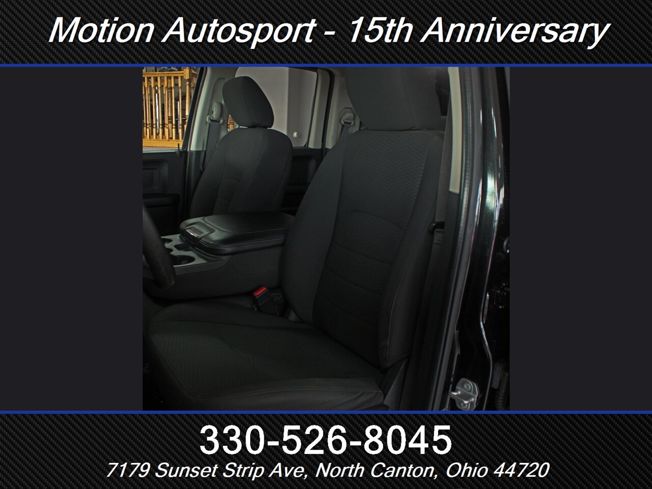 2019 RAM 1500 Classic Express Black Top Edition 4X4 - Photo 31 - North Canton, OH 44720