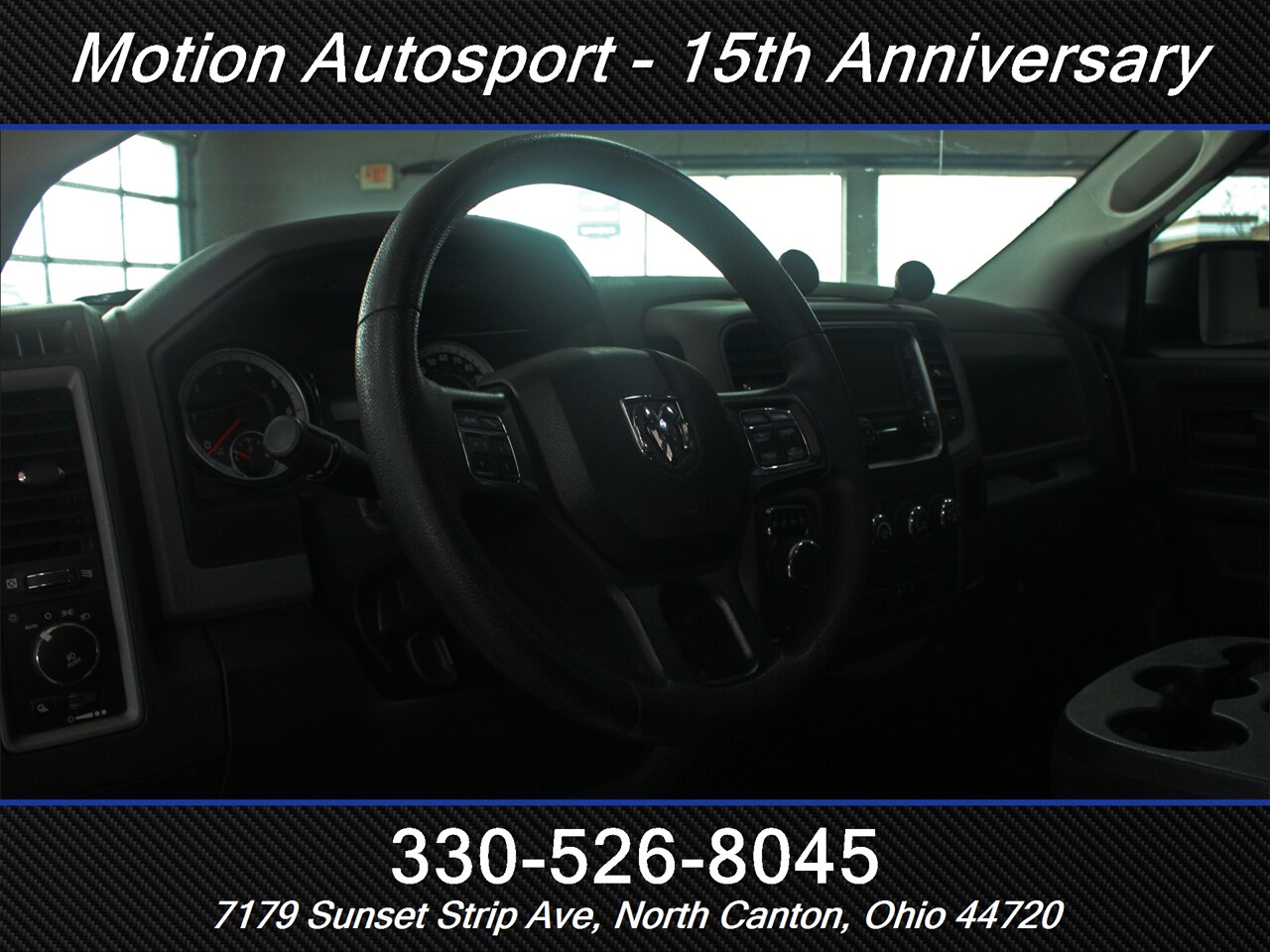 2019 RAM 1500 Classic Express Black Top Edition 4X4 - Photo 17 - North Canton, OH 44720