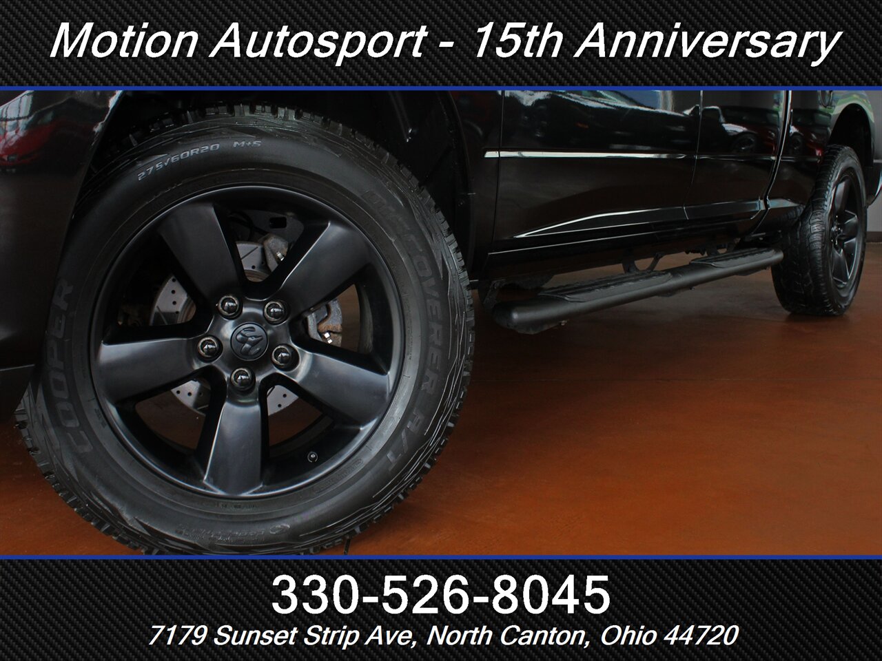 2019 RAM 1500 Classic Express Black Top Edition 4X4 - Photo 44 - North Canton, OH 44720