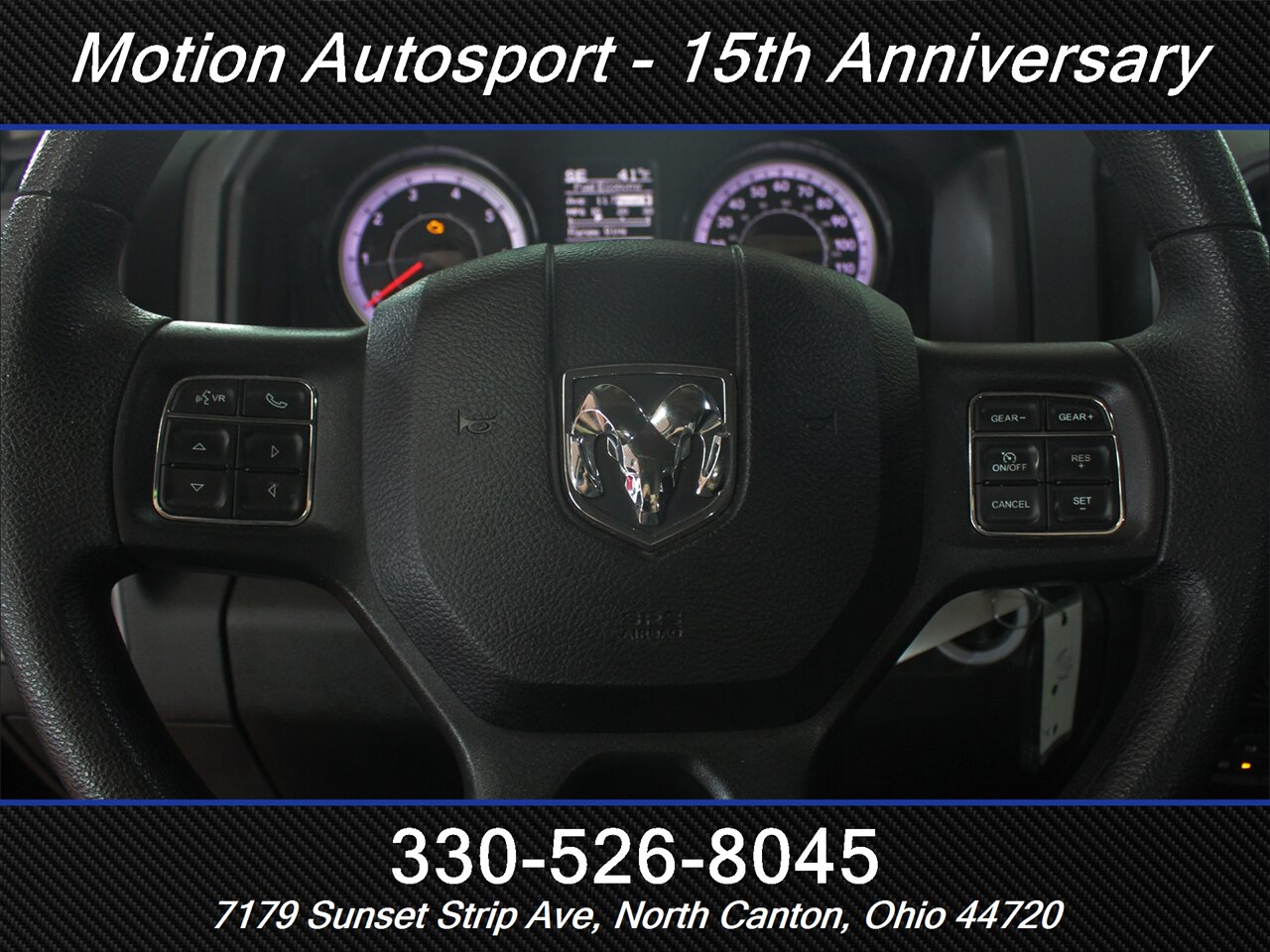 2019 RAM 1500 Classic Express Black Top Edition 4X4 - Photo 19 - North Canton, OH 44720