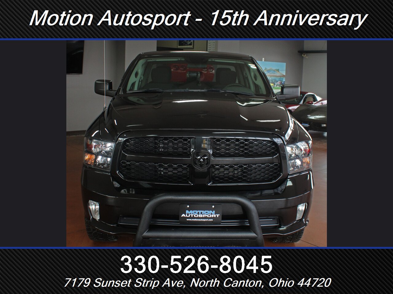 2019 RAM 1500 Classic Express Black Top Edition 4X4 - Photo 4 - North Canton, OH 44720