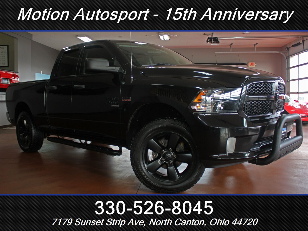 2019 RAM 1500 Classic Express Black Top Edition 4X4 - Photo 2 - North Canton, OH 44720