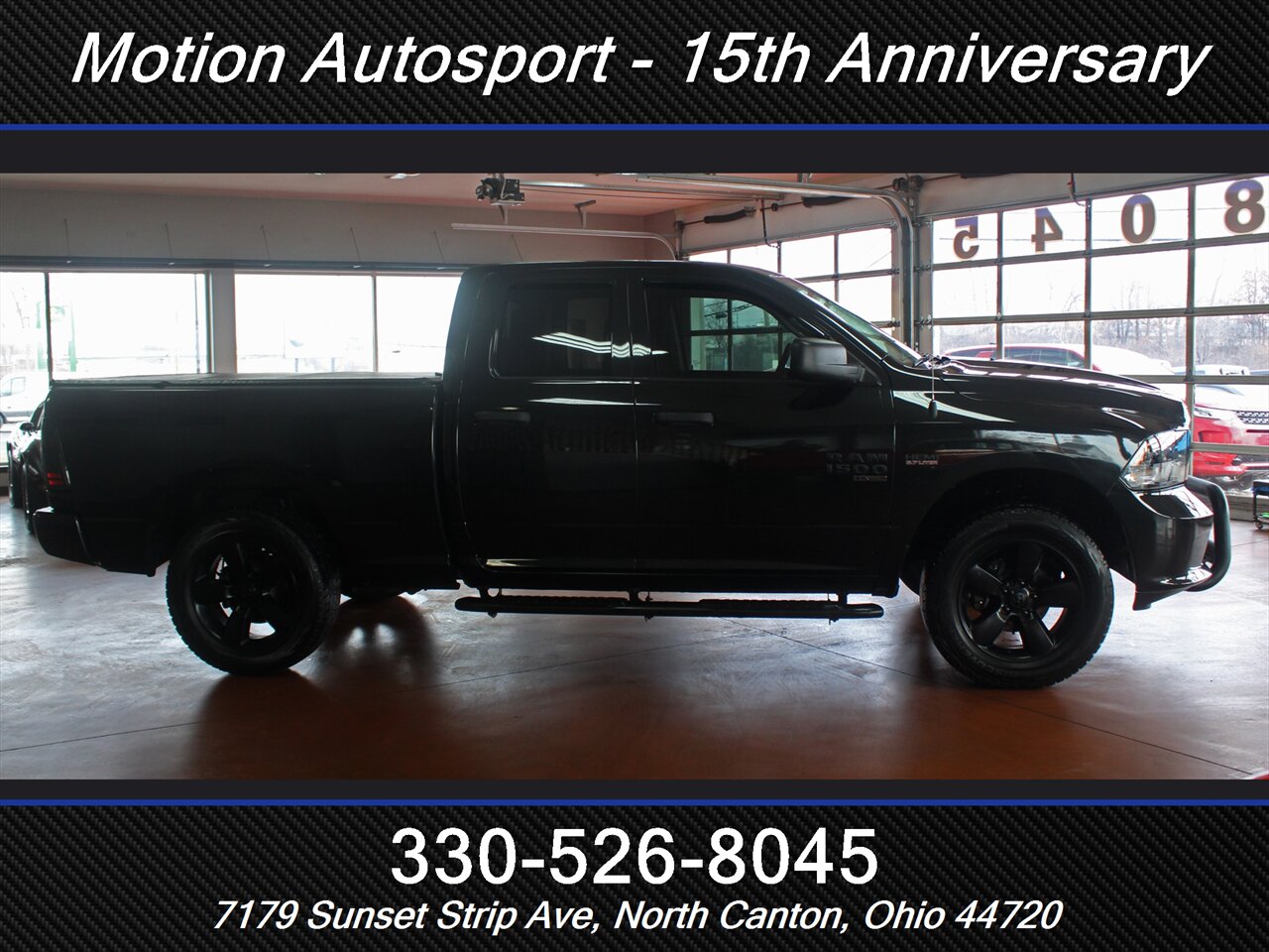 2019 RAM 1500 Classic Express Black Top Edition 4X4 - Photo 13 - North Canton, OH 44720