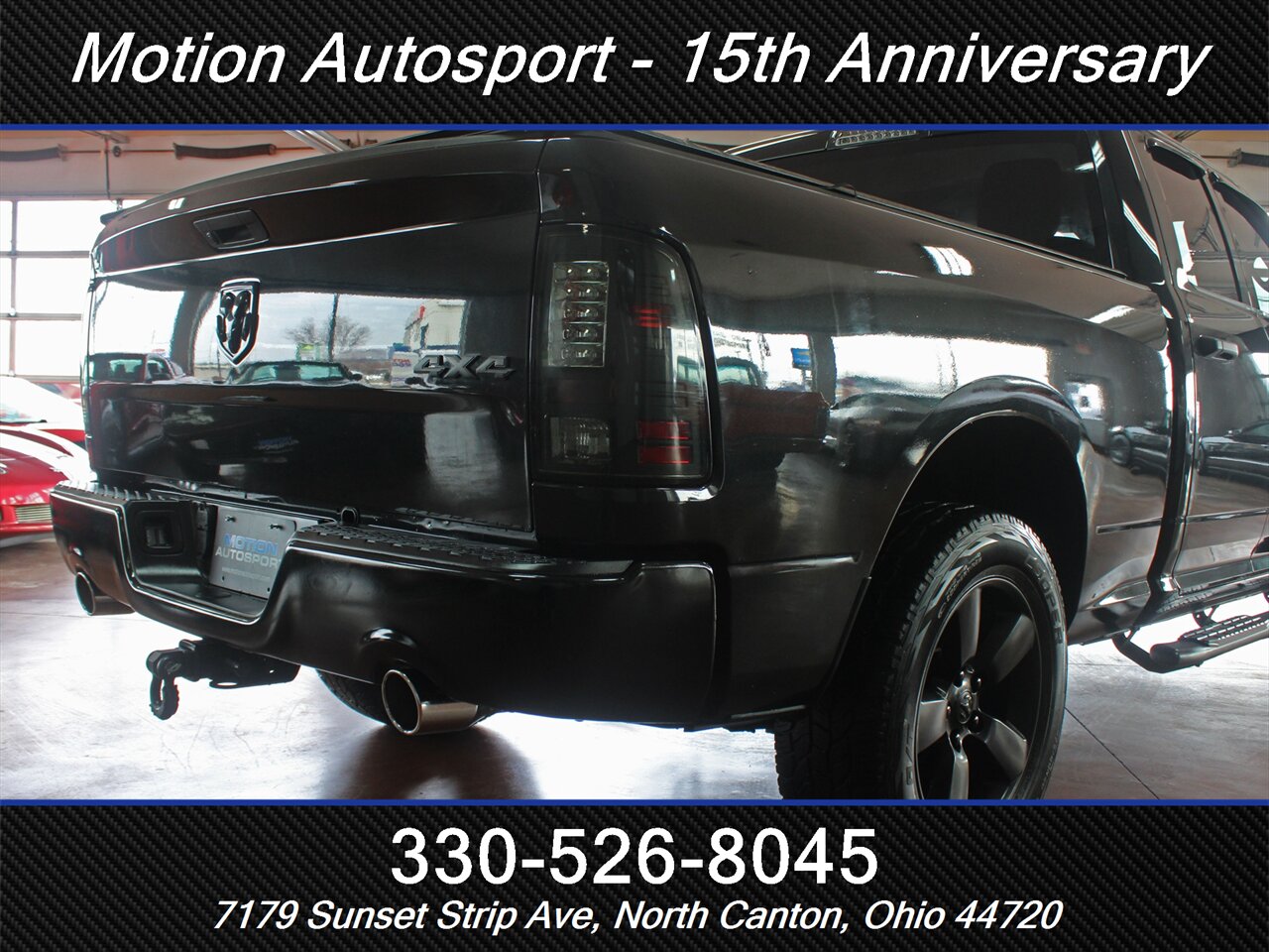 2019 RAM 1500 Classic Express Black Top Edition 4X4 - Photo 12 - North Canton, OH 44720