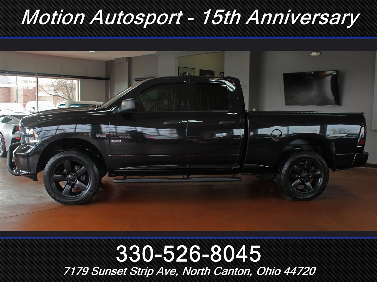 2019 RAM 1500 Classic Express Black Top Edition 4X4 - Photo 7 - North Canton, OH 44720