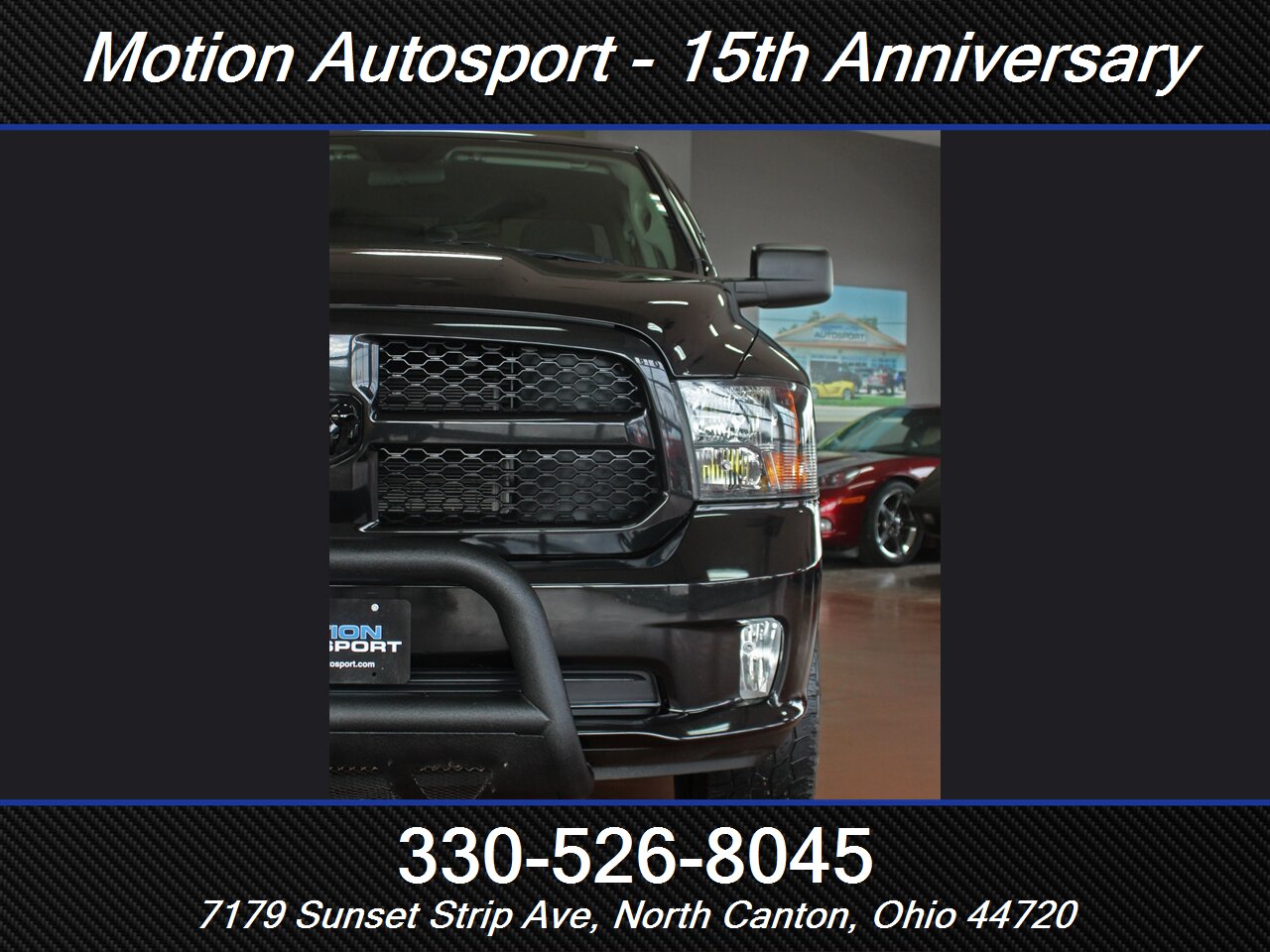 2019 RAM 1500 Classic Express Black Top Edition 4X4 - Photo 6 - North Canton, OH 44720