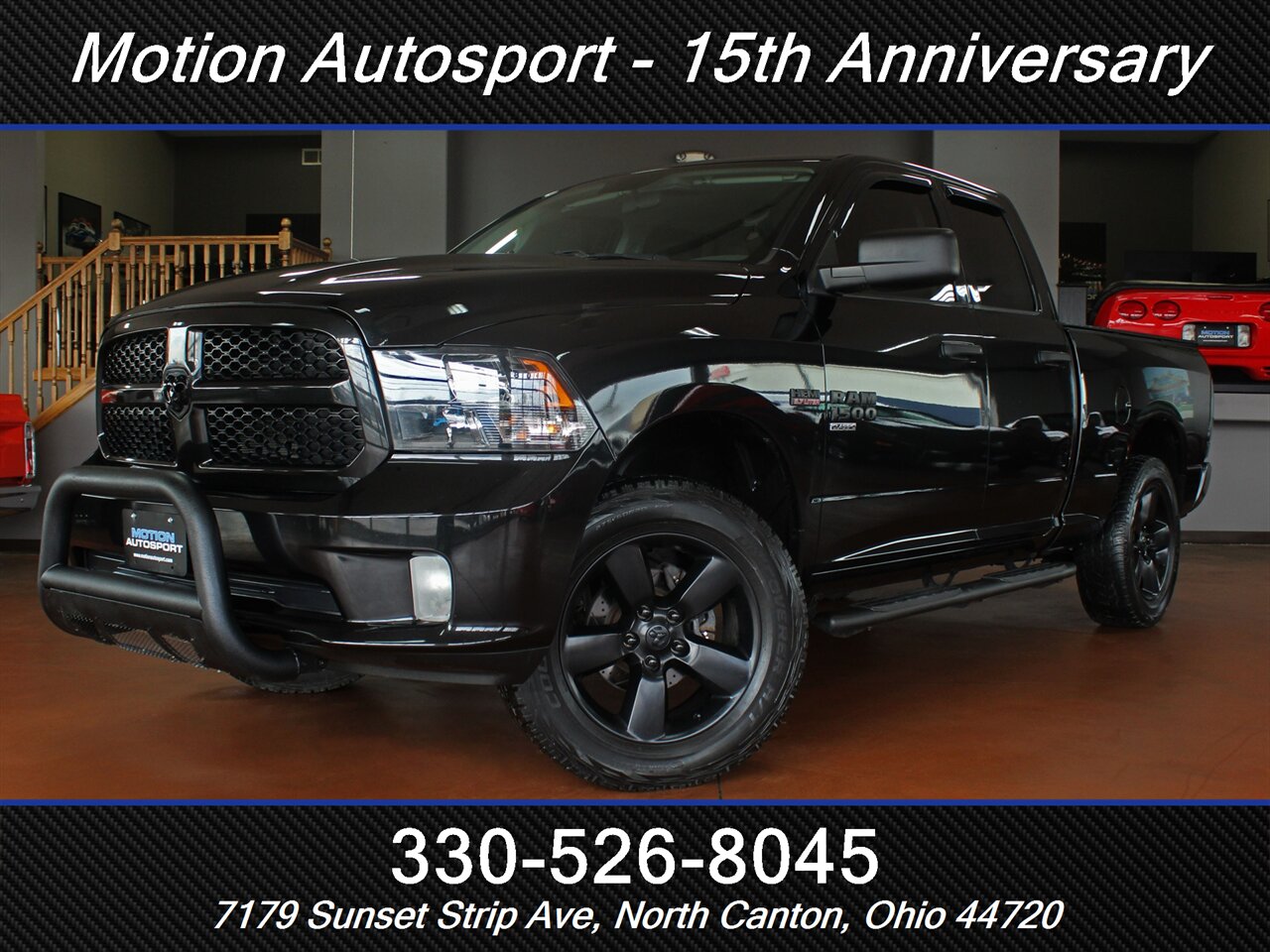 2019 RAM 1500 Classic Express  Black Top Edition 4X4 - Photo 1 - North Canton, OH 44720